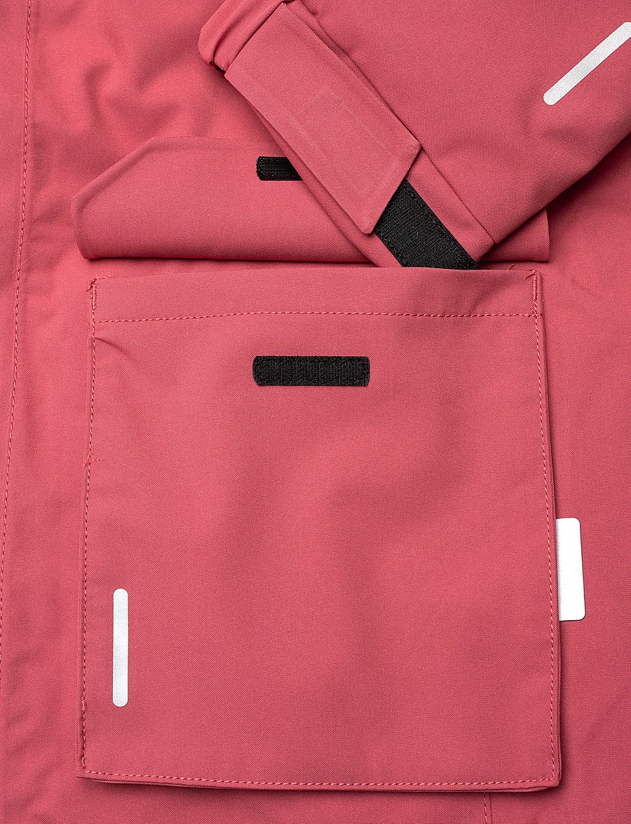 Reima - ReimaTec winter jacket, Ajaton - skijacken - red clay - 3