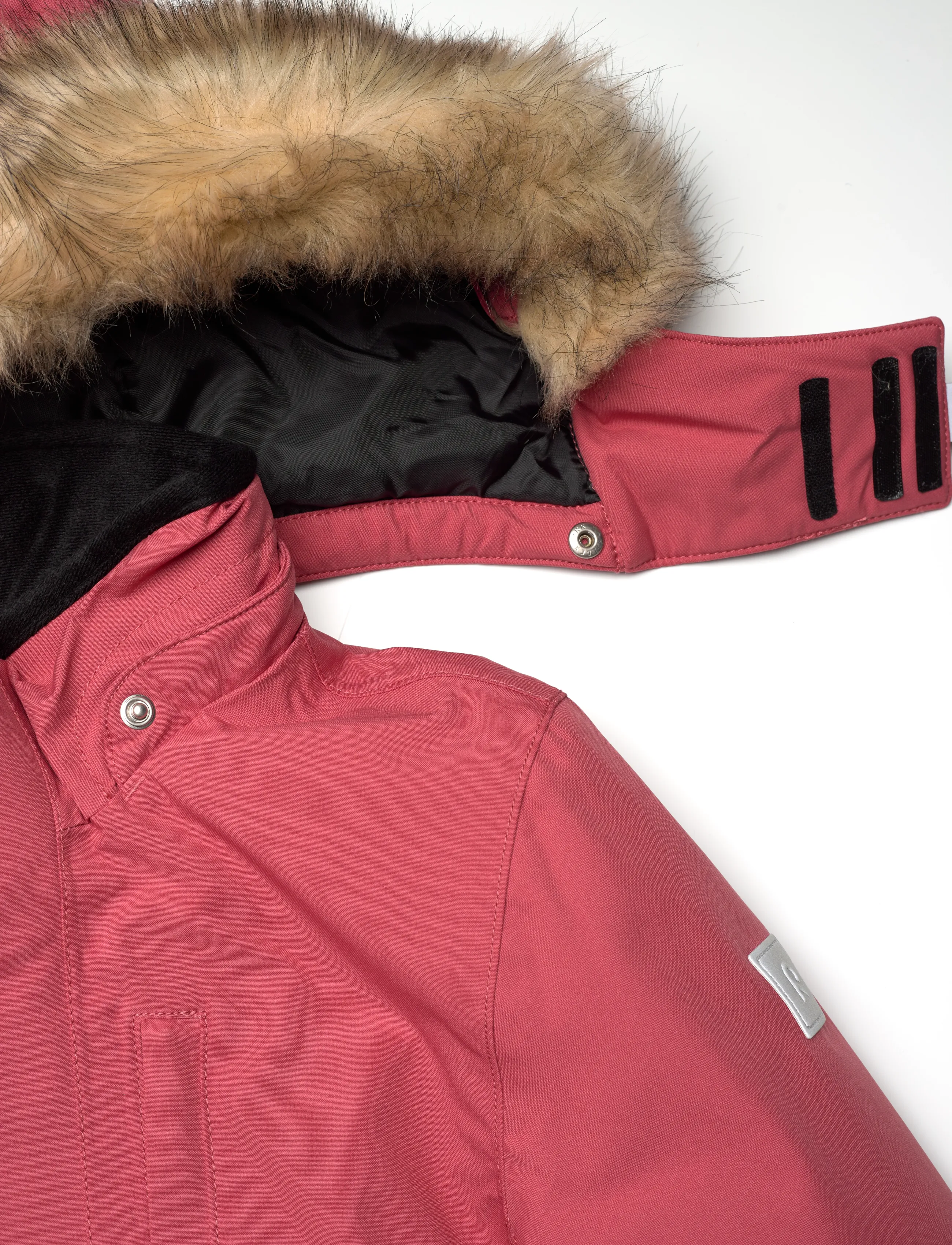Reima - ReimaTec winter jacket, Ajaton - skijacken - red clay - 5