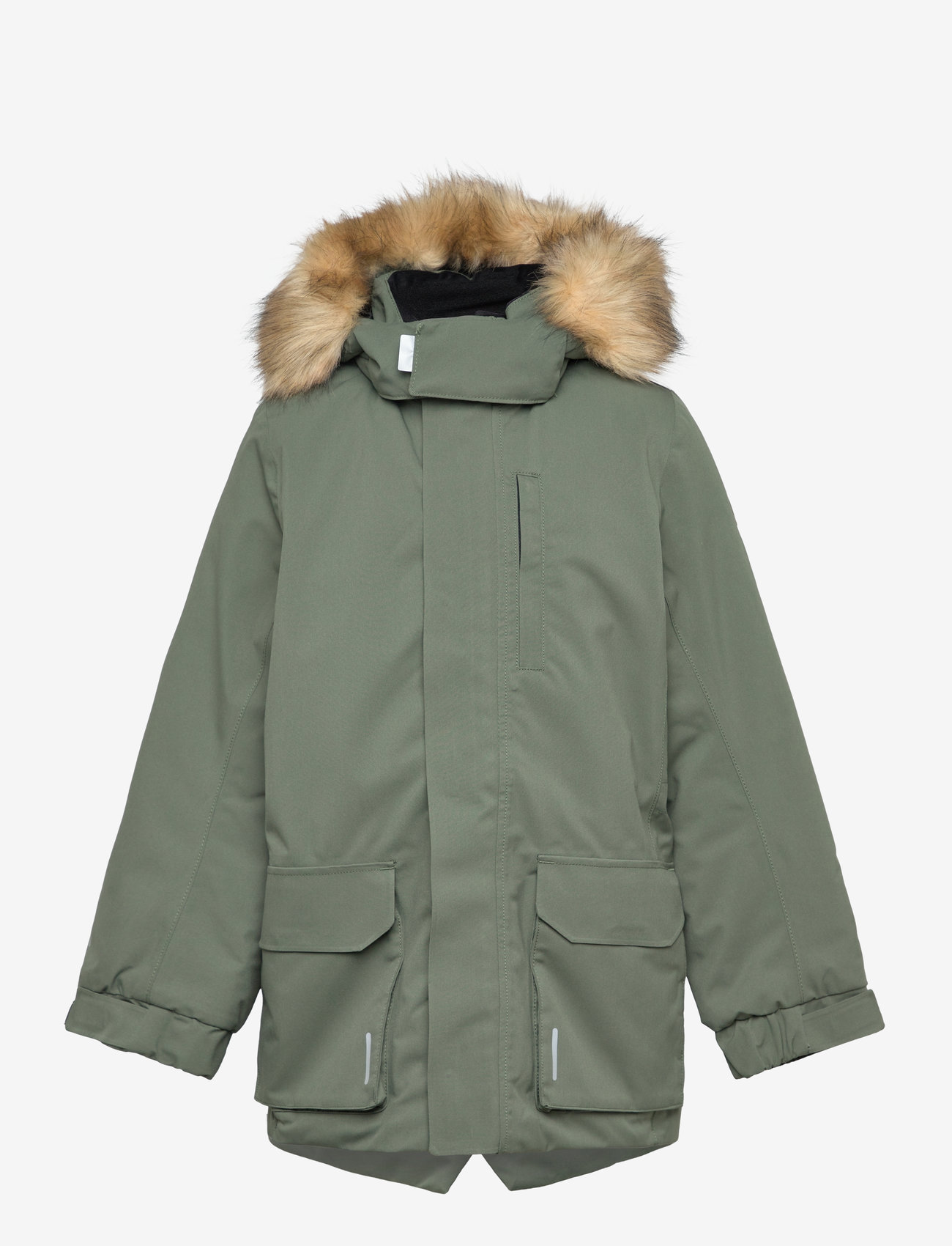 Reima - ReimaTec winter jacket, Ajaton - skijakker - thyme green - 0