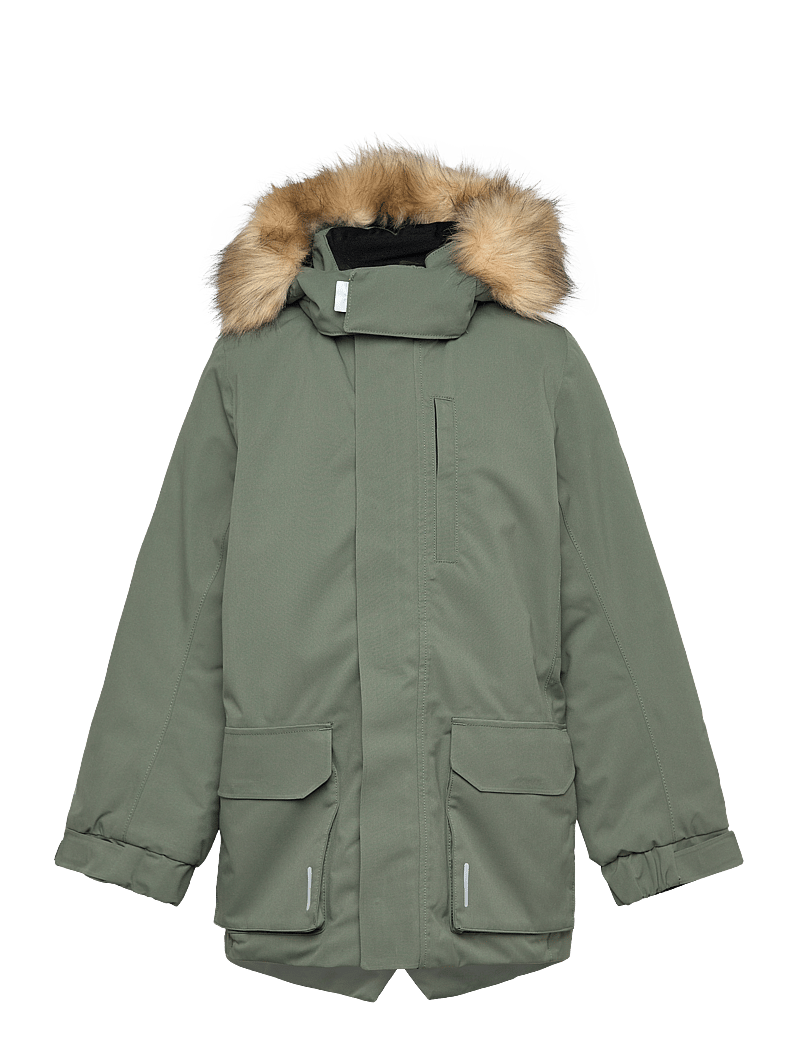 Reima - ReimaTec winter jacket, Ajaton - slēpošanas jakas - thyme green - 0