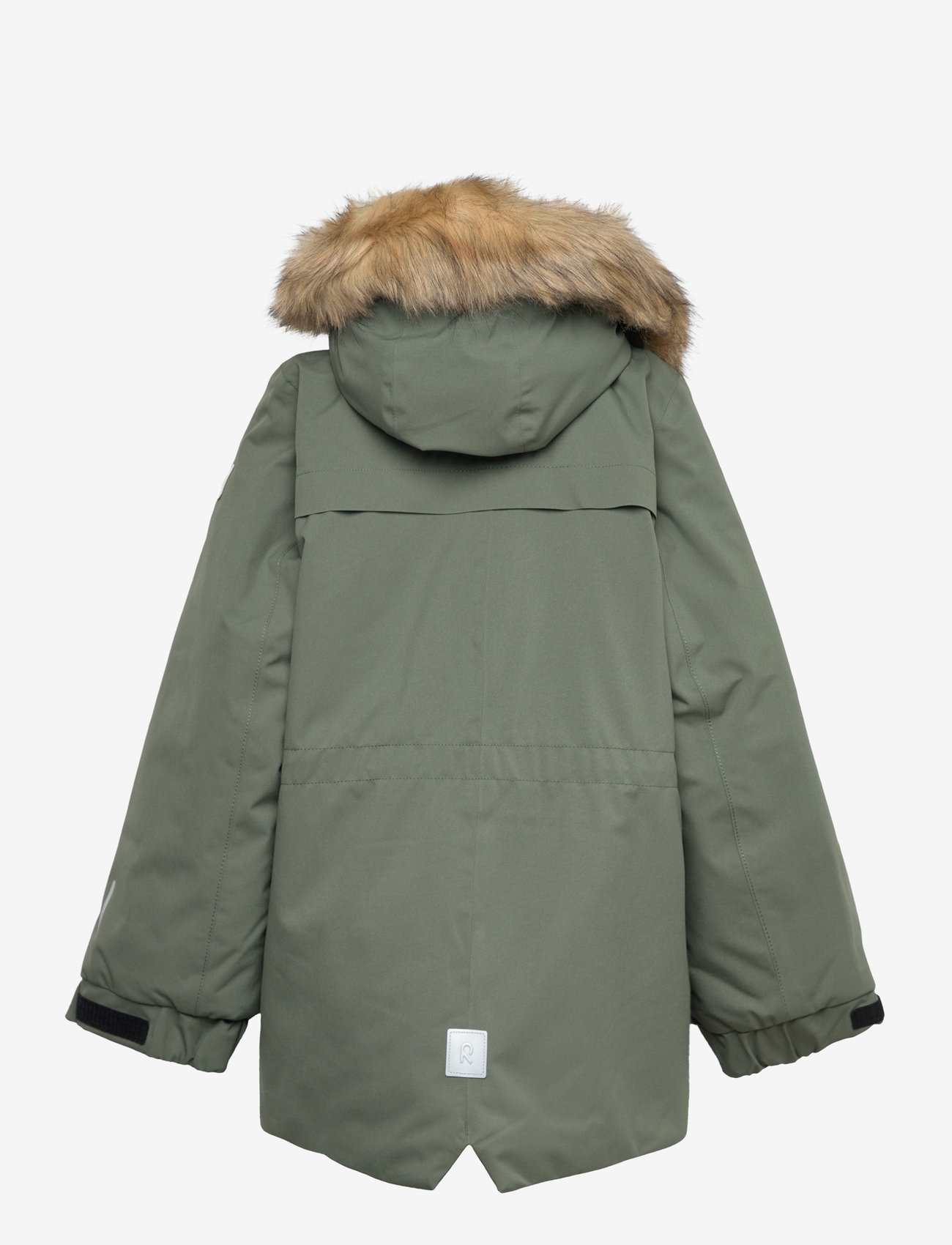 Reima - ReimaTec winter jacket, Ajaton - skijakker - thyme green - 1