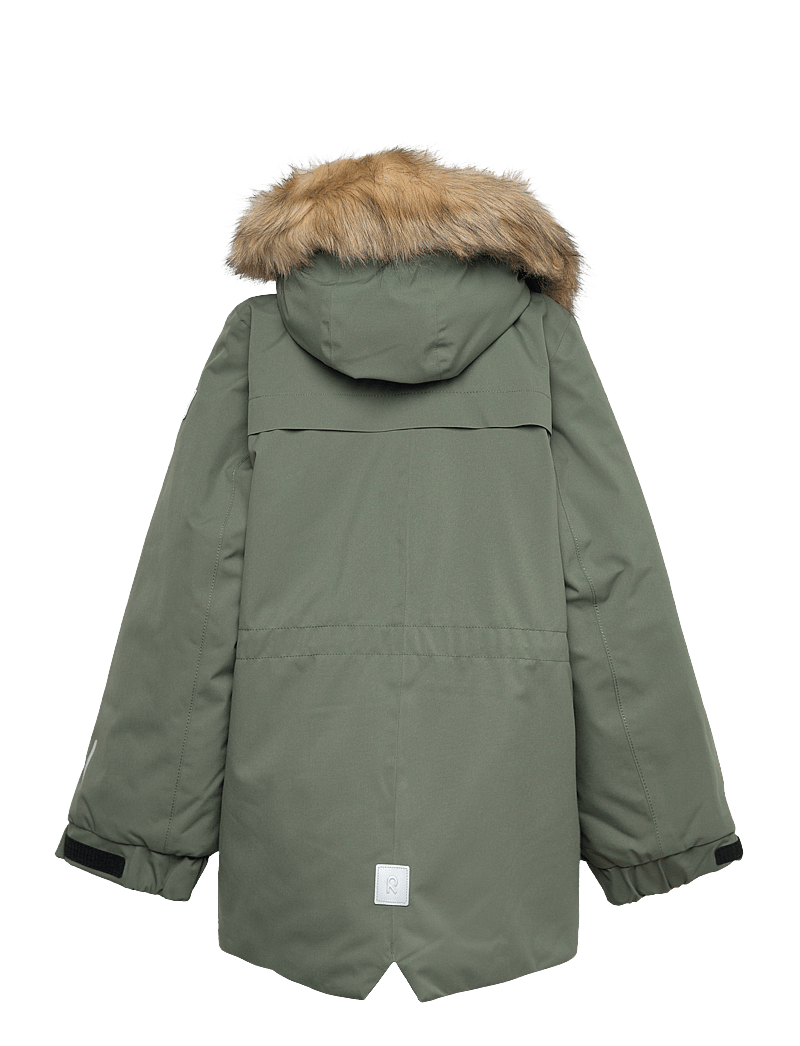 Reima - ReimaTec winter jacket, Ajaton - slēpošanas jakas - thyme green - 1
