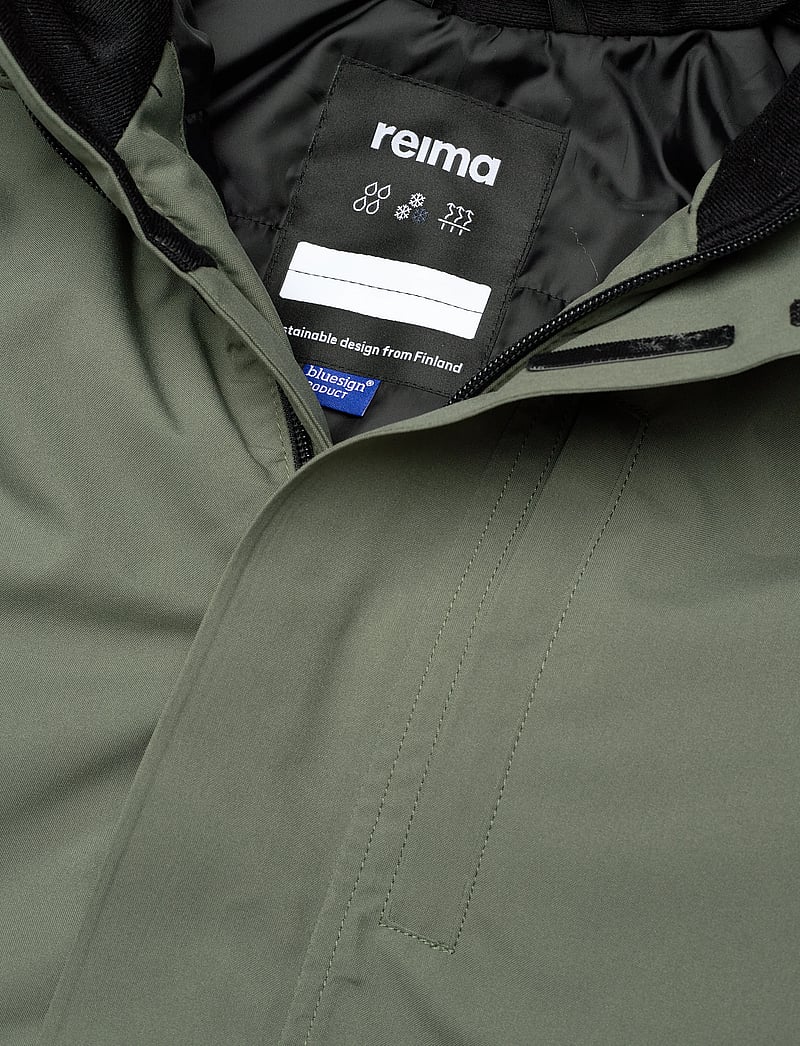 Reima - ReimaTec winter jacket, Ajaton - slēpošanas jakas - thyme green - 2