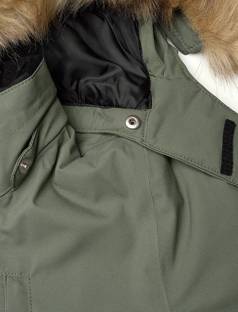 Reima - ReimaTec winter jacket, Ajaton - slēpošanas jakas - thyme green - 3