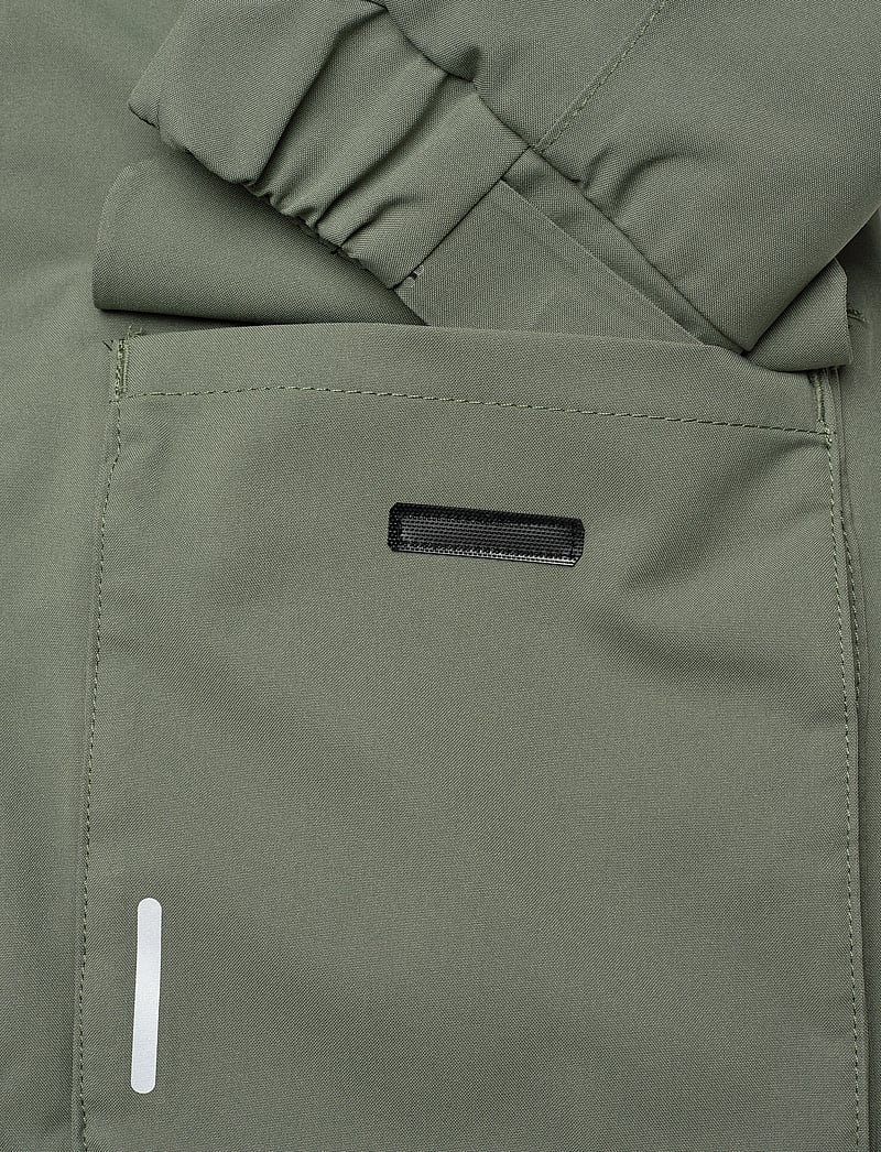 Reima - ReimaTec winter jacket, Ajaton - slēpošanas jakas - thyme green - 4