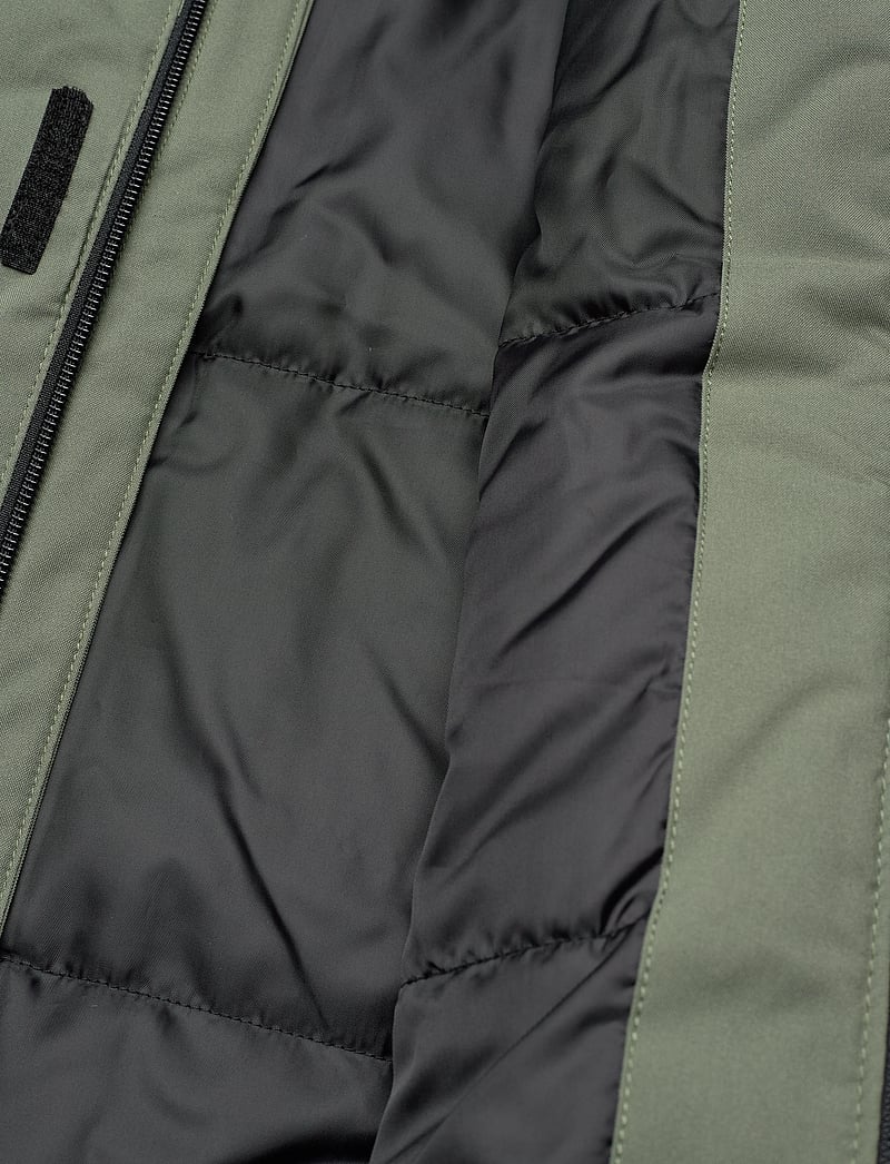 Reima - ReimaTec winter jacket, Ajaton - slēpošanas jakas - thyme green - 5