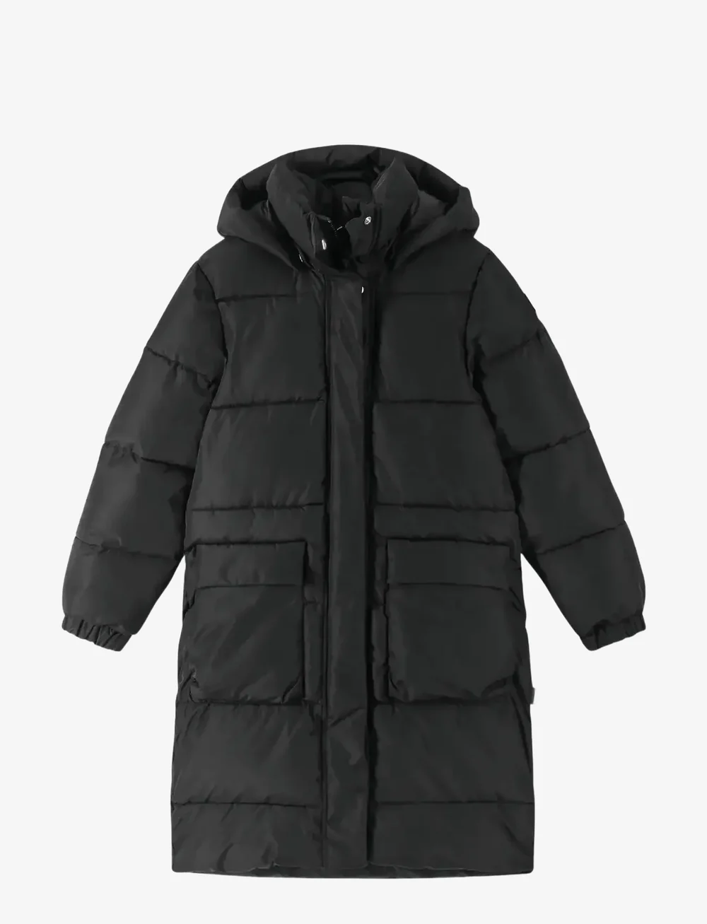Reima - Winter jacket, Kumpula - dunjackor & fodrade jackor - black - 0
