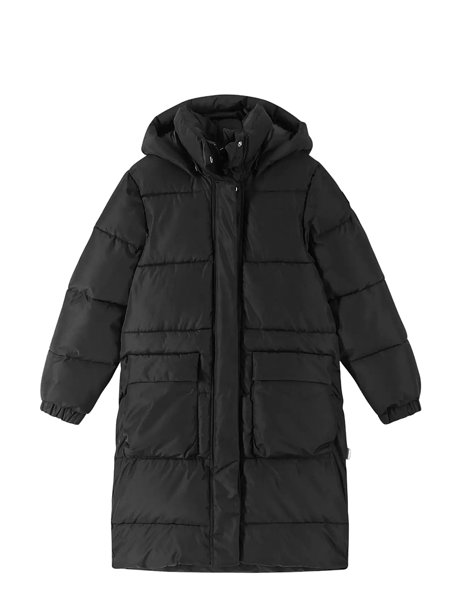 Reima - Winter jacket, Kumpula - Õueriided - black - 1
