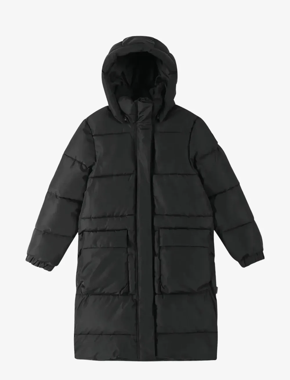 Reima - Winter jacket, Kumpula - dunjackor & fodrade jackor - black - 2