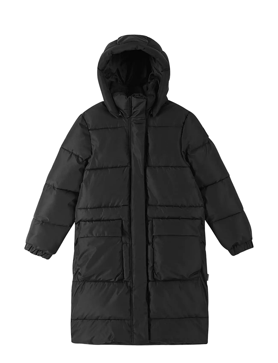 Reima - Winter jacket, Kumpula - Õueriided - black - 2