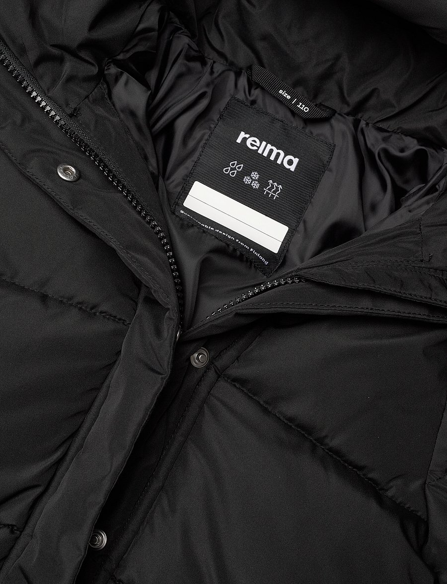 Reima - Winter jacket, Kumpula - Õueriided - black - 3
