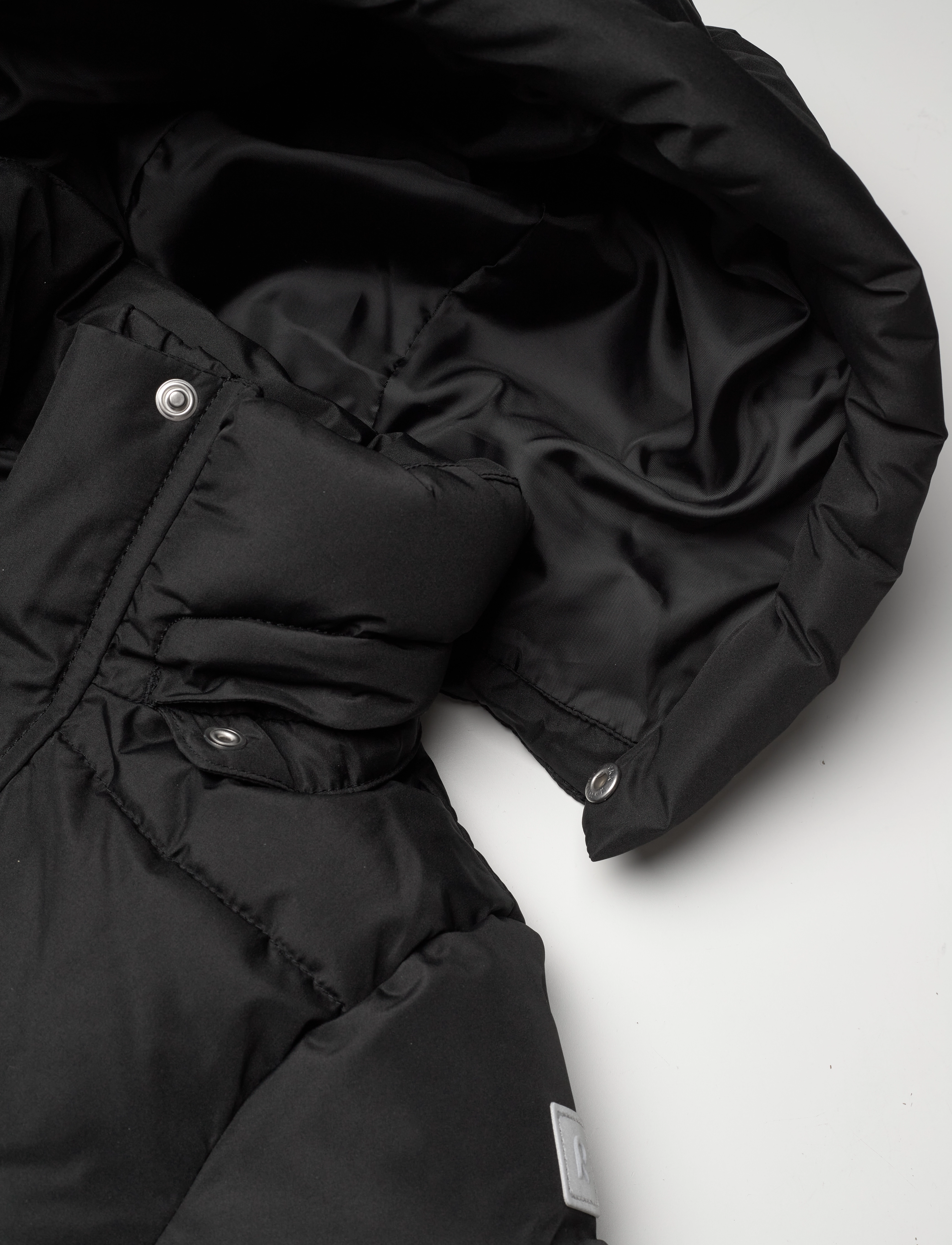 Reima - Winter jacket, Kumpula - jackets - black - 4
