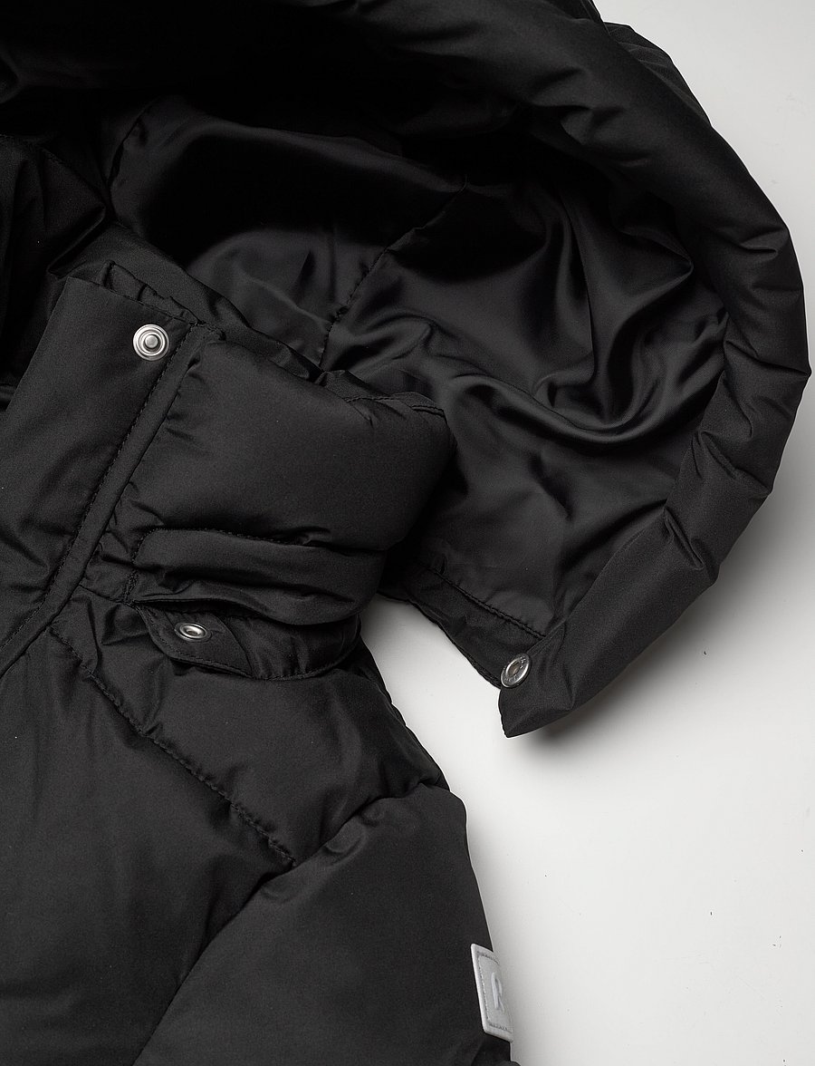 Reima - Winter jacket, Kumpula - Õueriided - black - 4