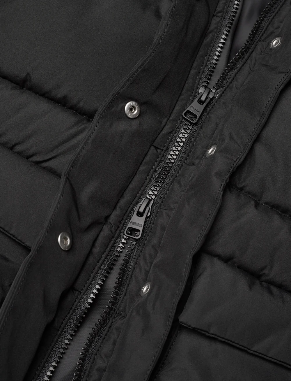 Reima - Winter jacket, Kumpula - dunjackor & fodrade jackor - black - 5