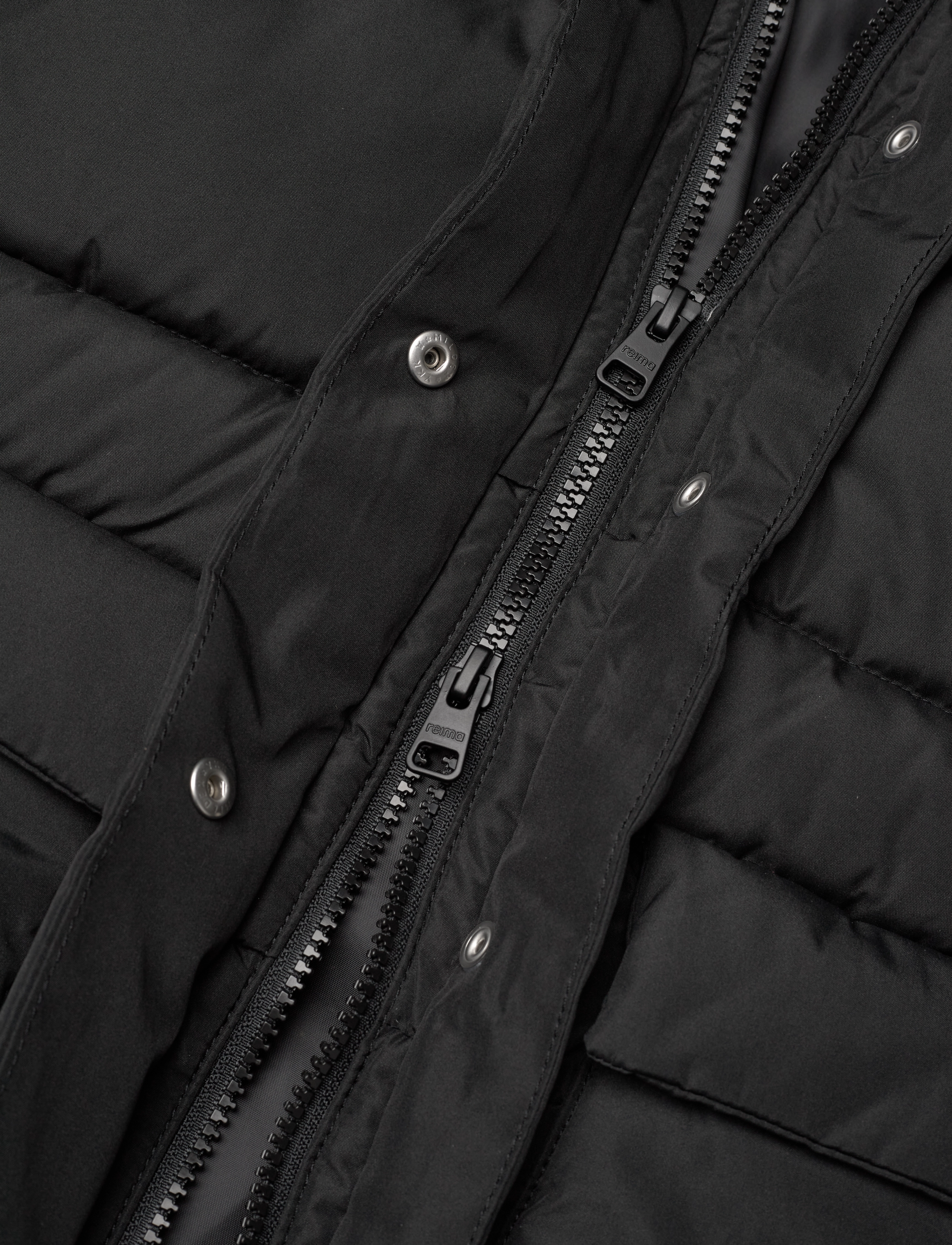 Reima - Winter jacket, Kumpula - jackets - black - 5