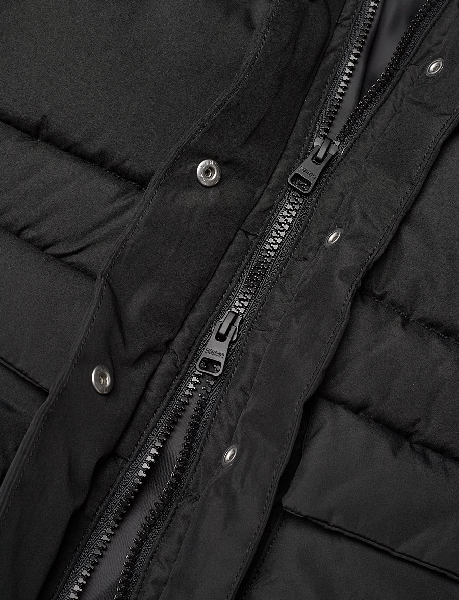 Reima - Winter jacket, Kumpula - Õueriided - black - 5
