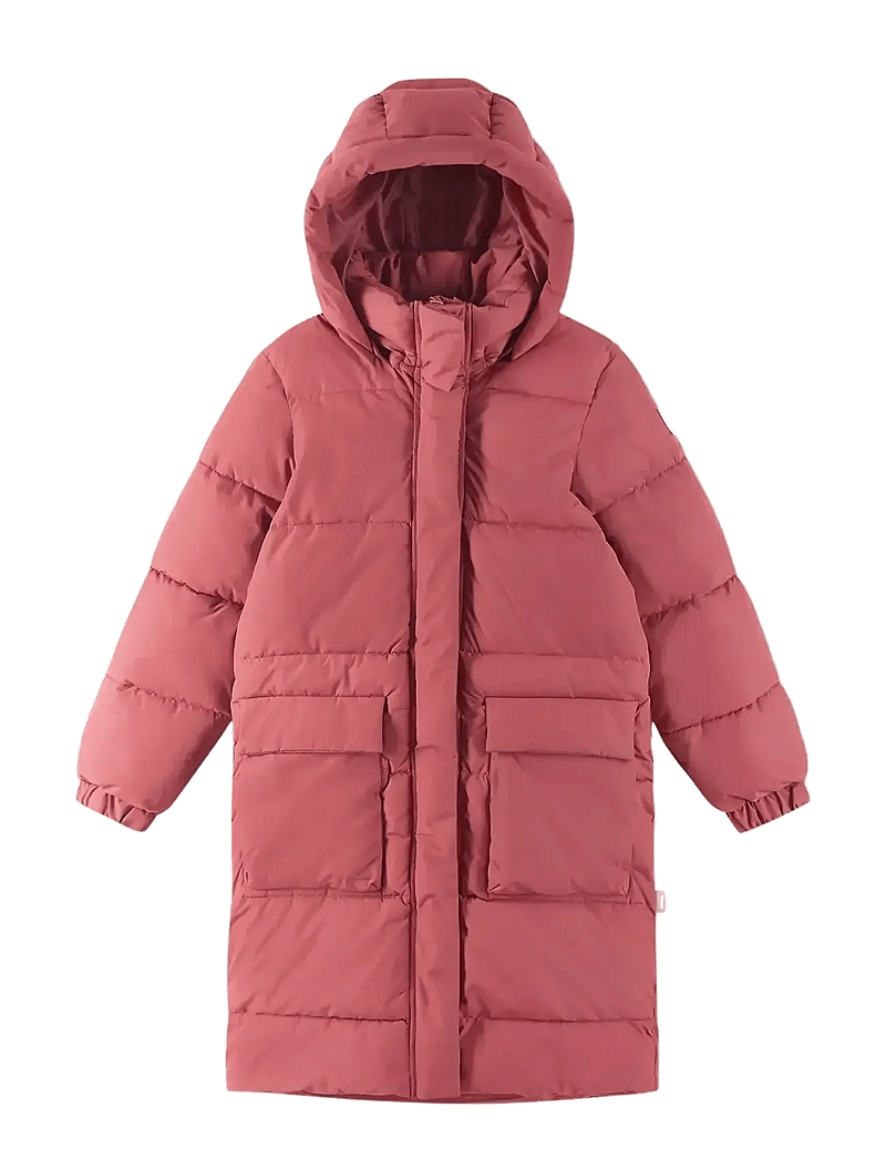 Reima - Winter jacket, Kumpula - outdoor - red clay - 2