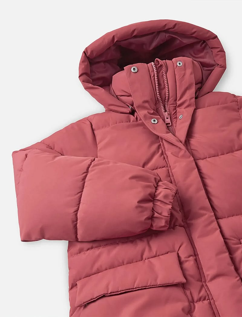 Reima - Winter jacket, Kumpula - outdoor - red clay - 3