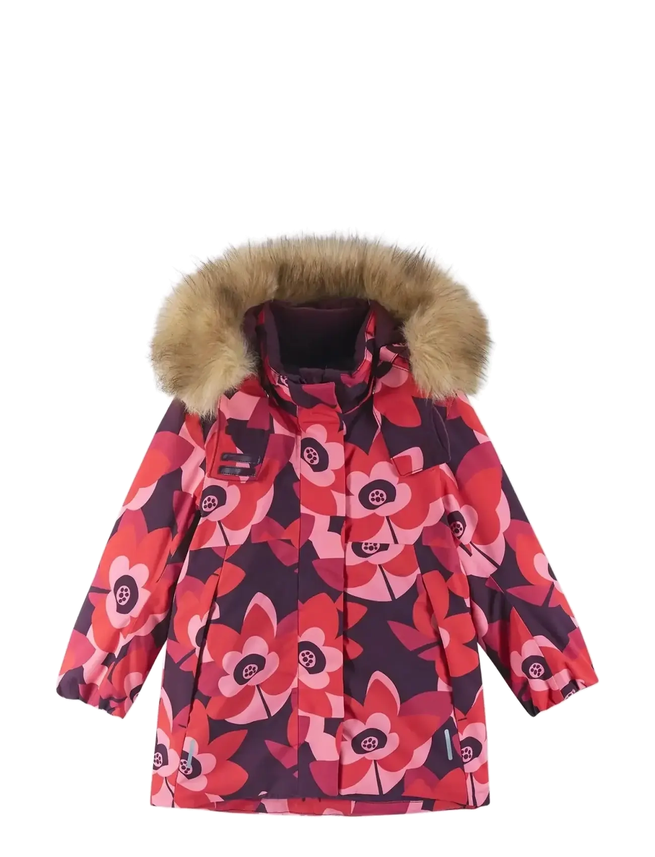 Reima ReimaTec winter jacket, Muurame - Outdoor - DEEP PURPLE / red