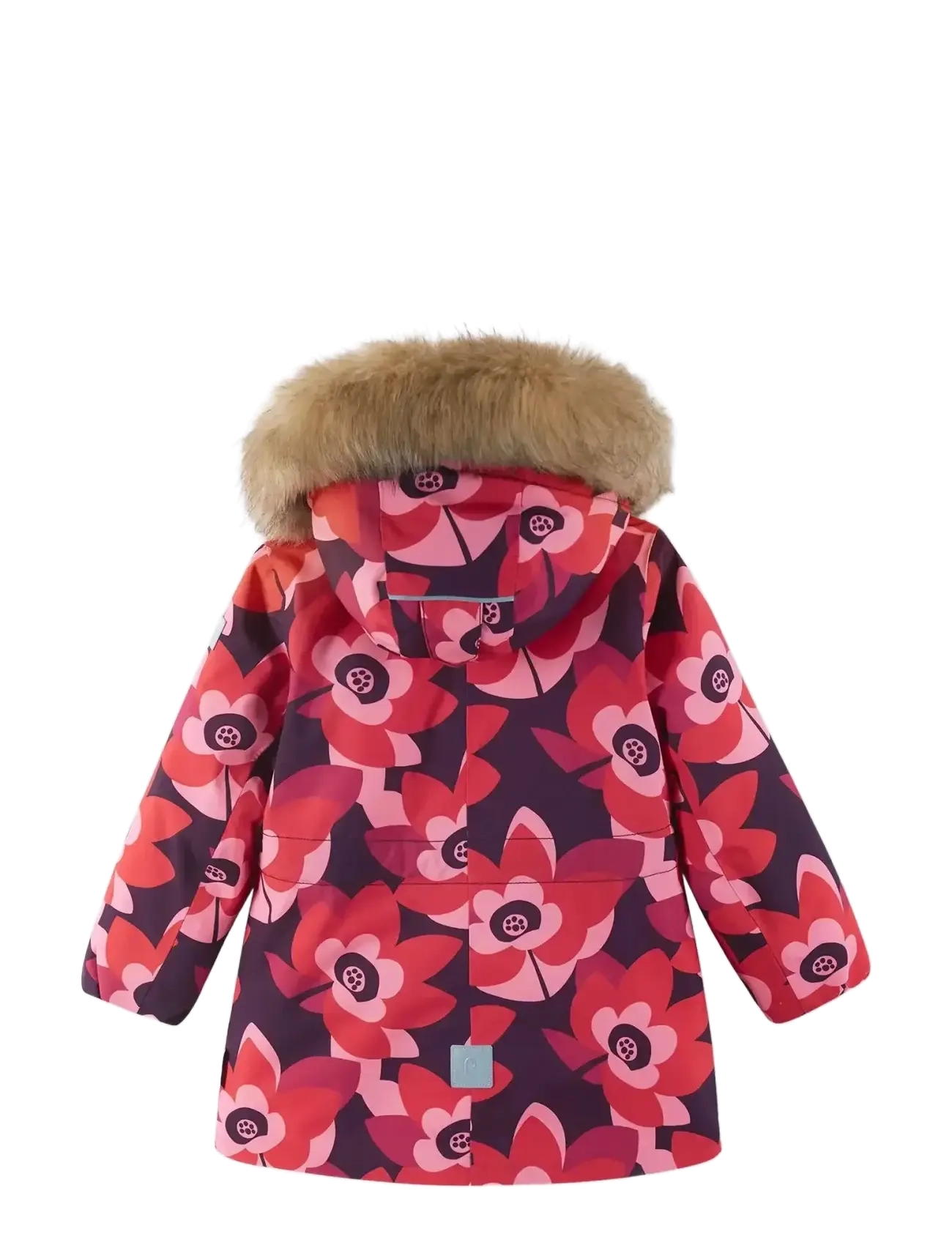 Reima - ReimaTec winter jacket, Muurame - deep purple - 1