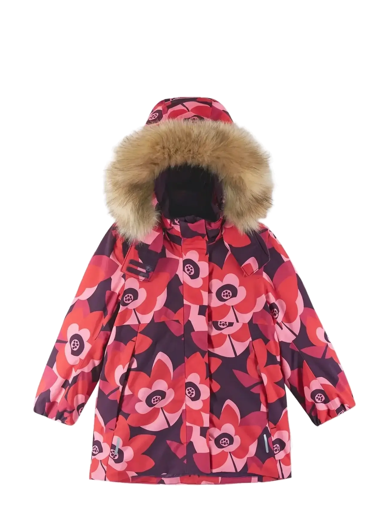 Reima - ReimaTec winter jacket, Muurame - deep purple - 2
