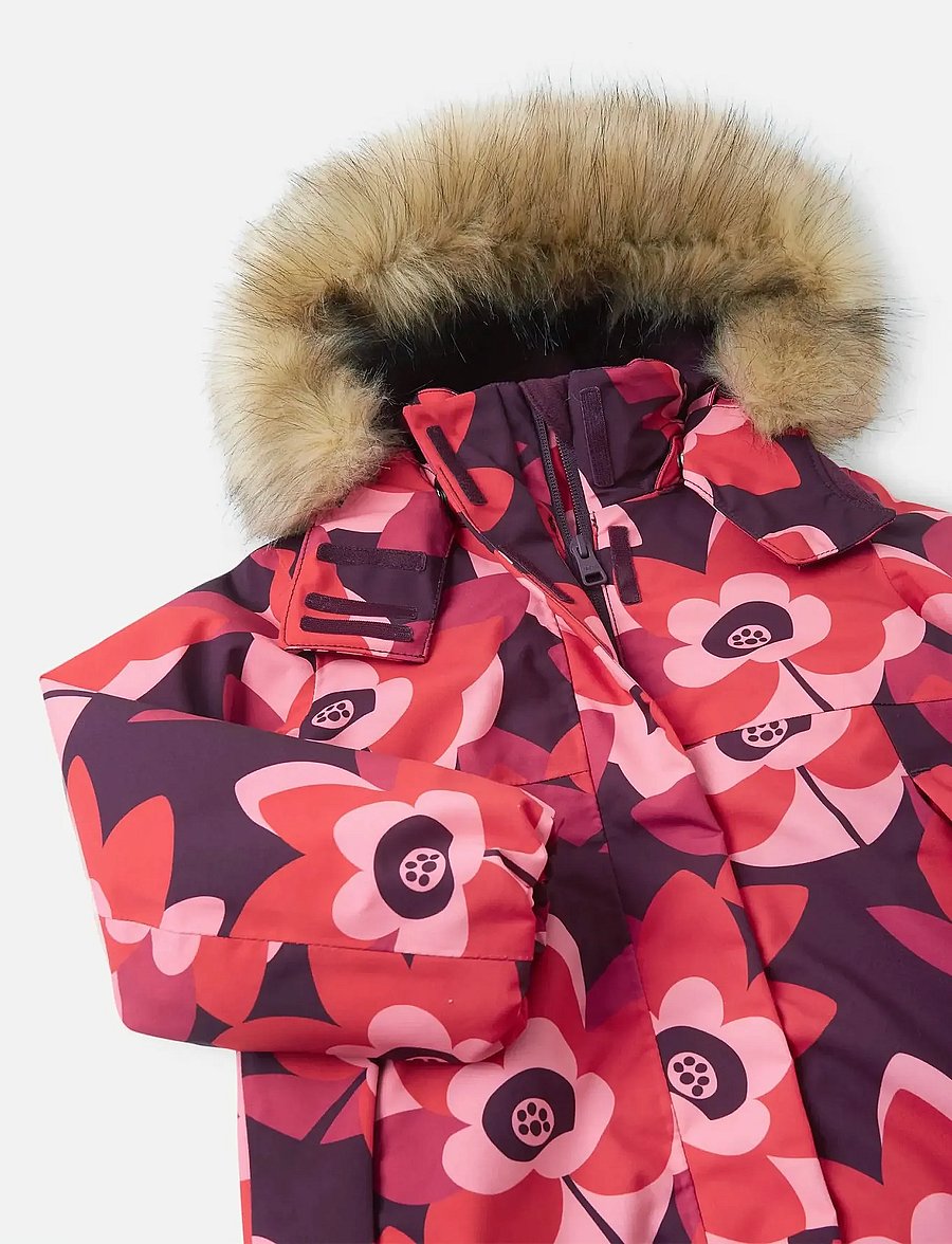 Reima - ReimaTec winter jacket, Muurame - deep purple - 3