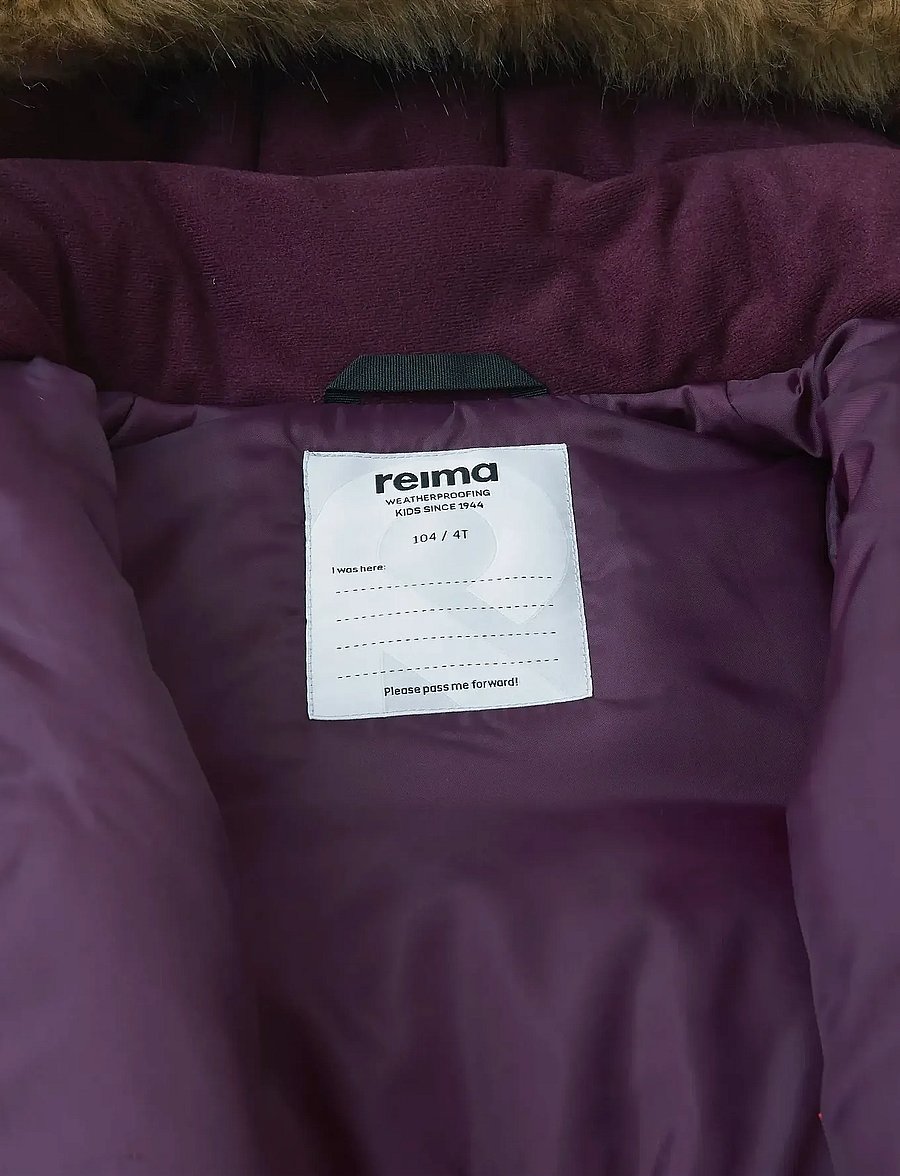 Reima - ReimaTec winter jacket, Muurame - deep purple - 5