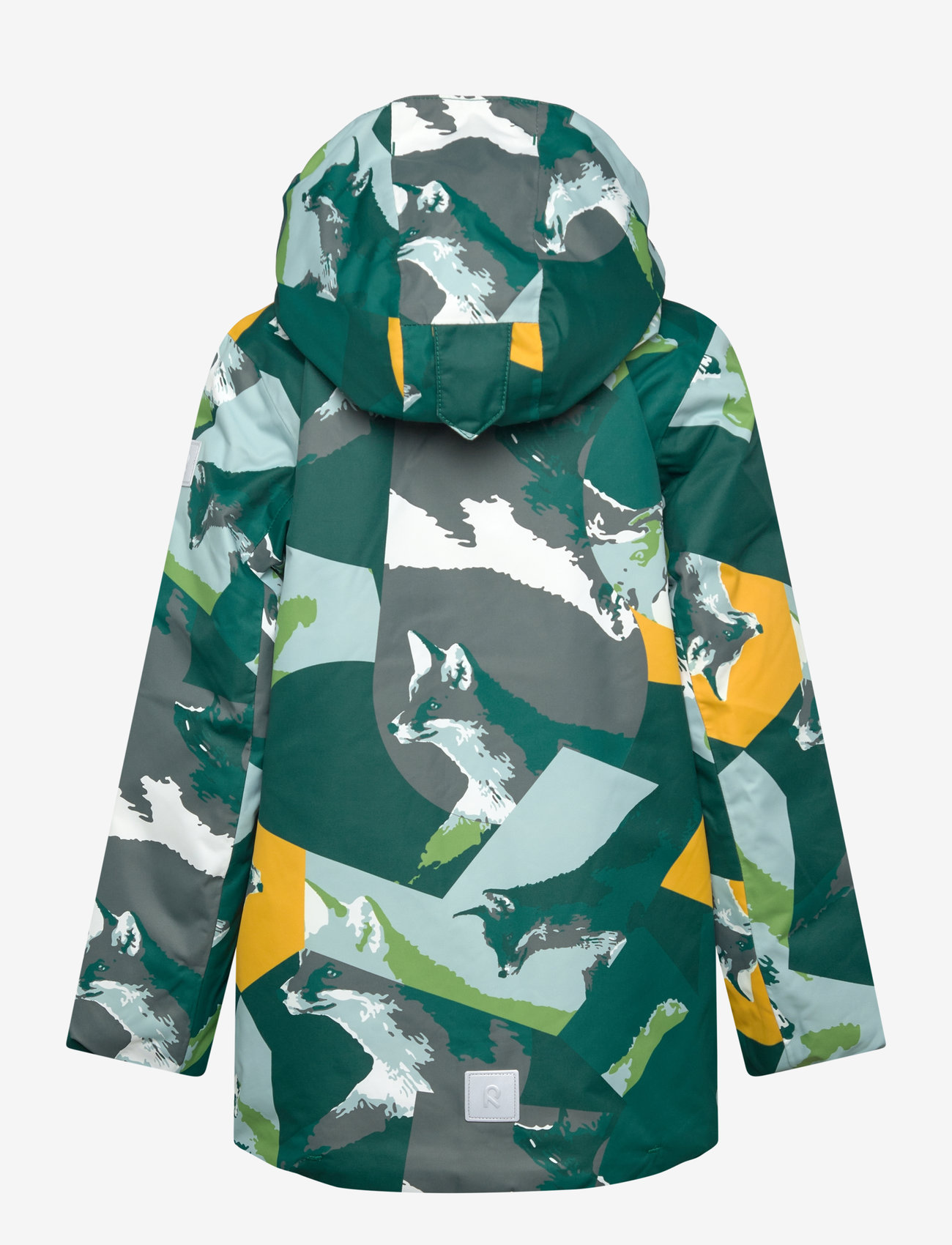 Reima - Reimatec winter jacket, Marttila - Žieminės striukės - deeper green - 1