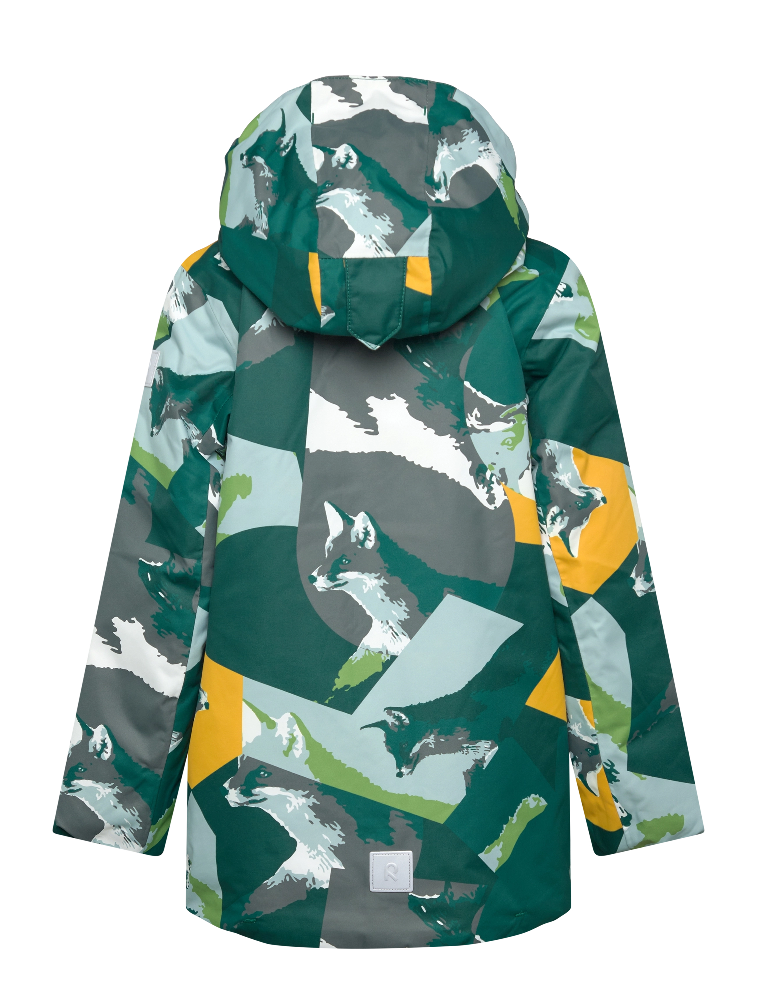 Reima - Reimatec winter jacket, Marttila - deeper green - 1