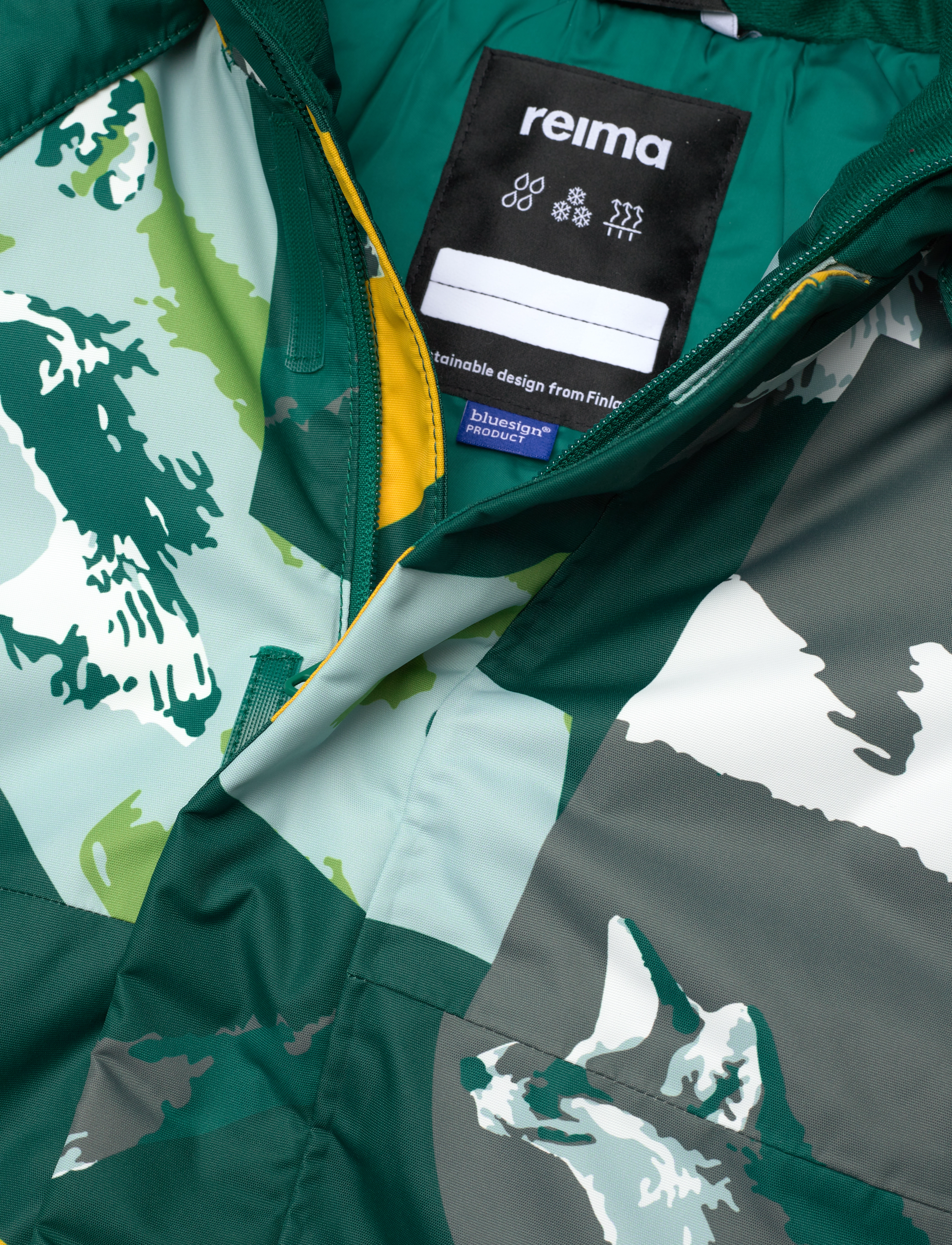 Reima - Reimatec winter jacket, Marttila - deeper green - 2