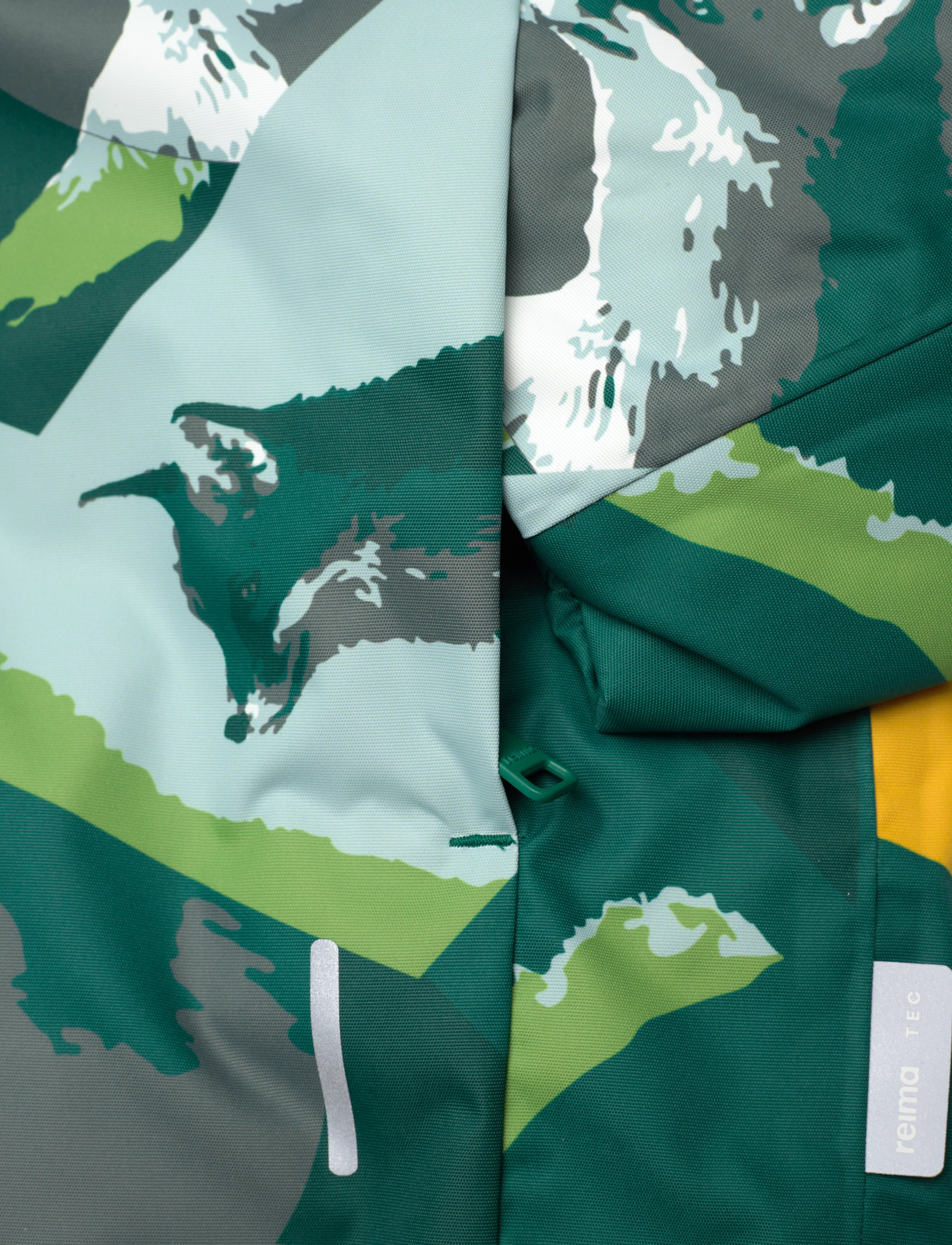 Reima - Reimatec winter jacket, Marttila - deeper green - 4