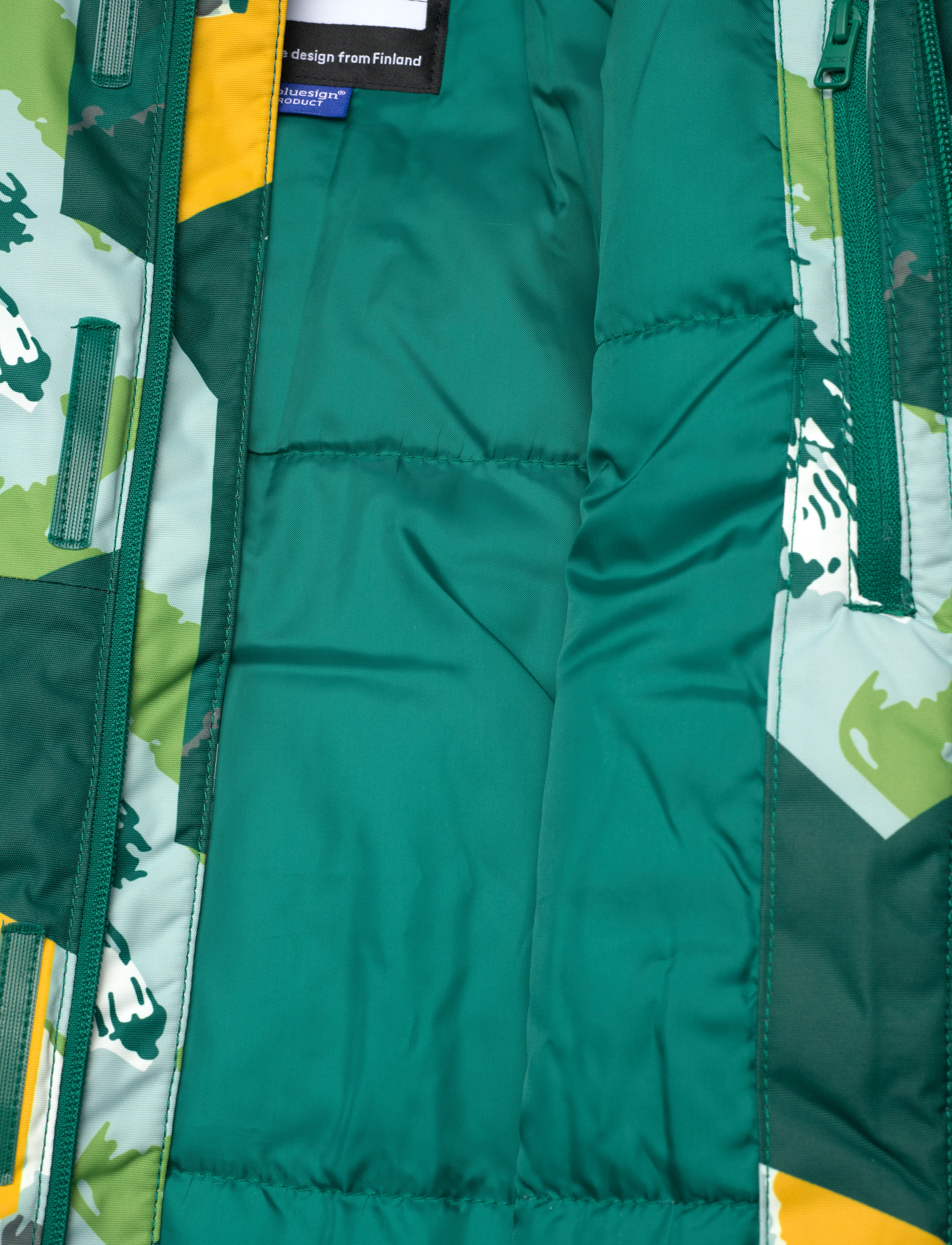 Reima - Reimatec winter jacket, Marttila - deeper green - 5