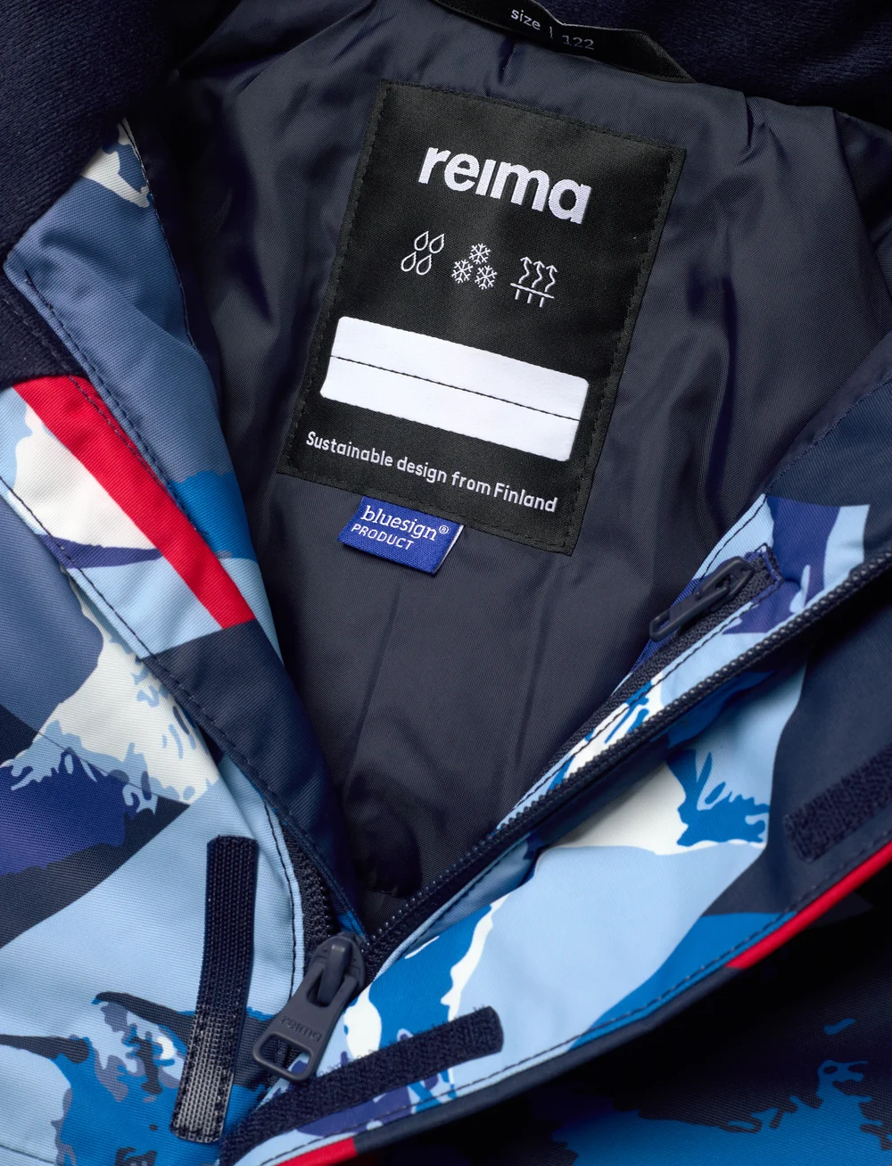 Reima - Reimatec winter jacket, Marttila - lauko drabužiai - navy - 2