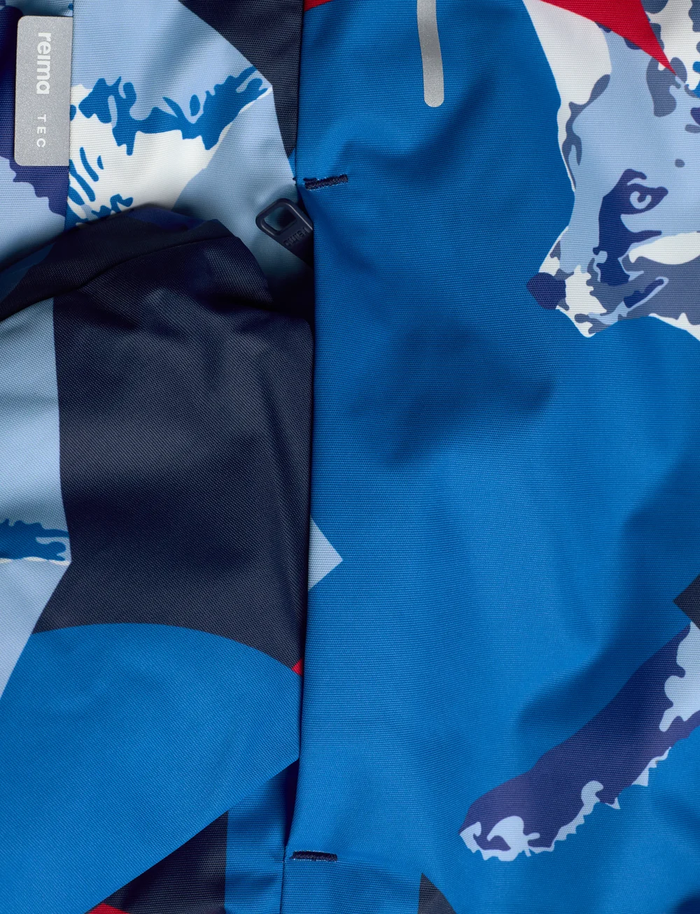 Reima - Reimatec winter jacket, Marttila - lauko drabužiai - navy - 4