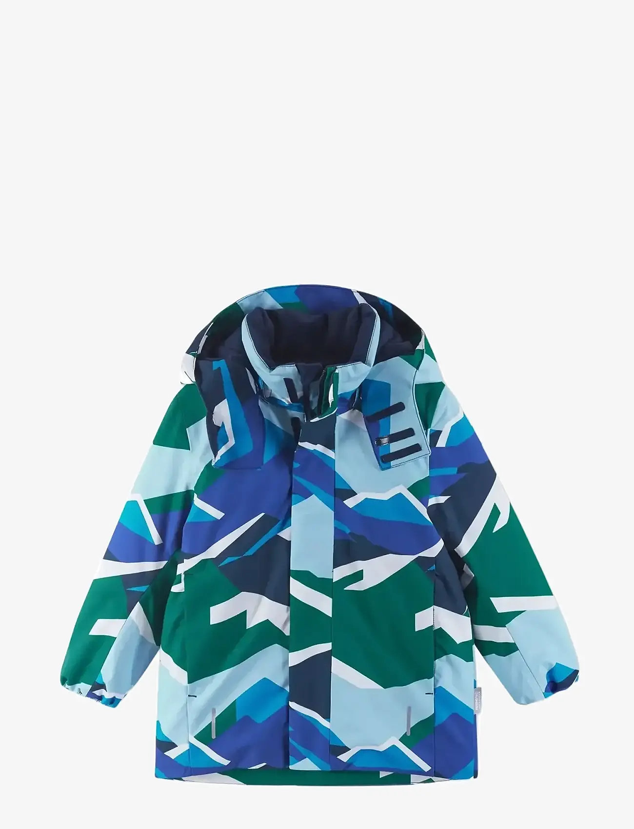 Reima - ReimaTec winter jacket, Marttila - outerwear - deeper green - 0