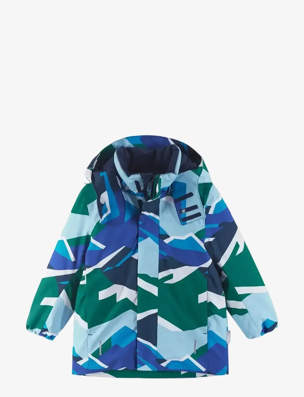 Reima - ReimaTec winter jacket, Marttila - outdoor - deeper green - 0