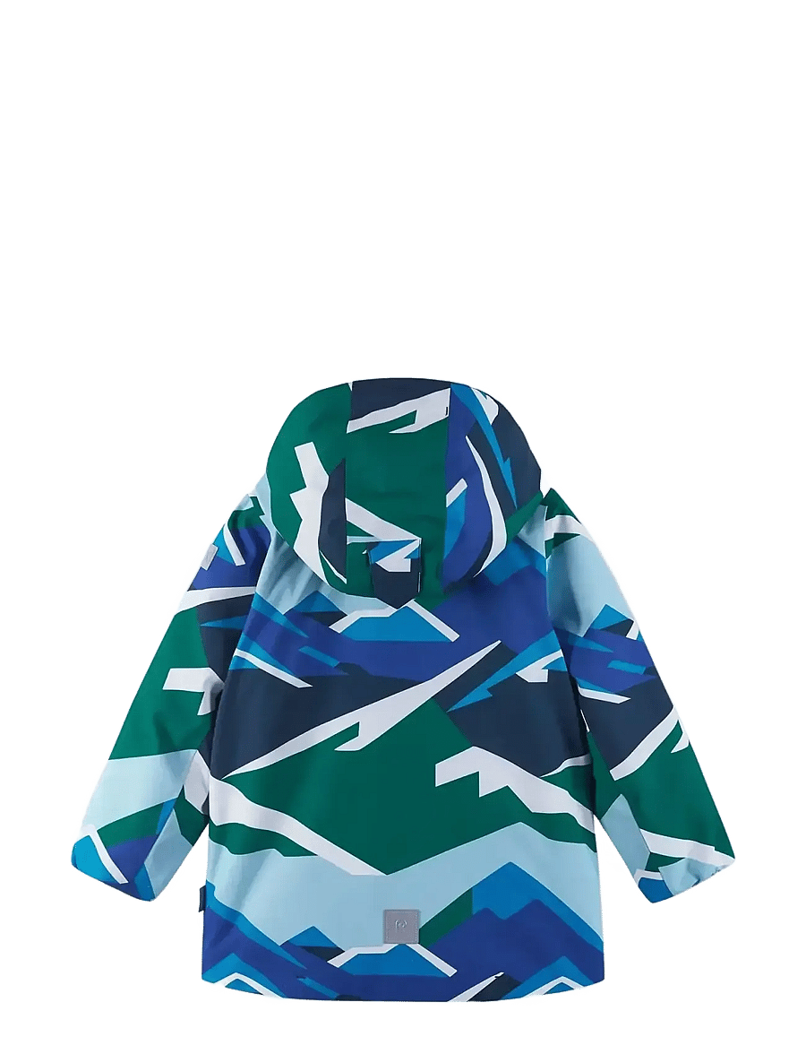 Reima - ReimaTec winter jacket, Marttila - Õueriided - deeper green - 1