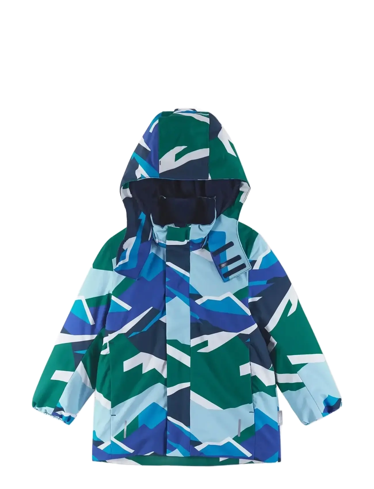 Reima - ReimaTec winter jacket, Marttila - Õueriided - deeper green - 2