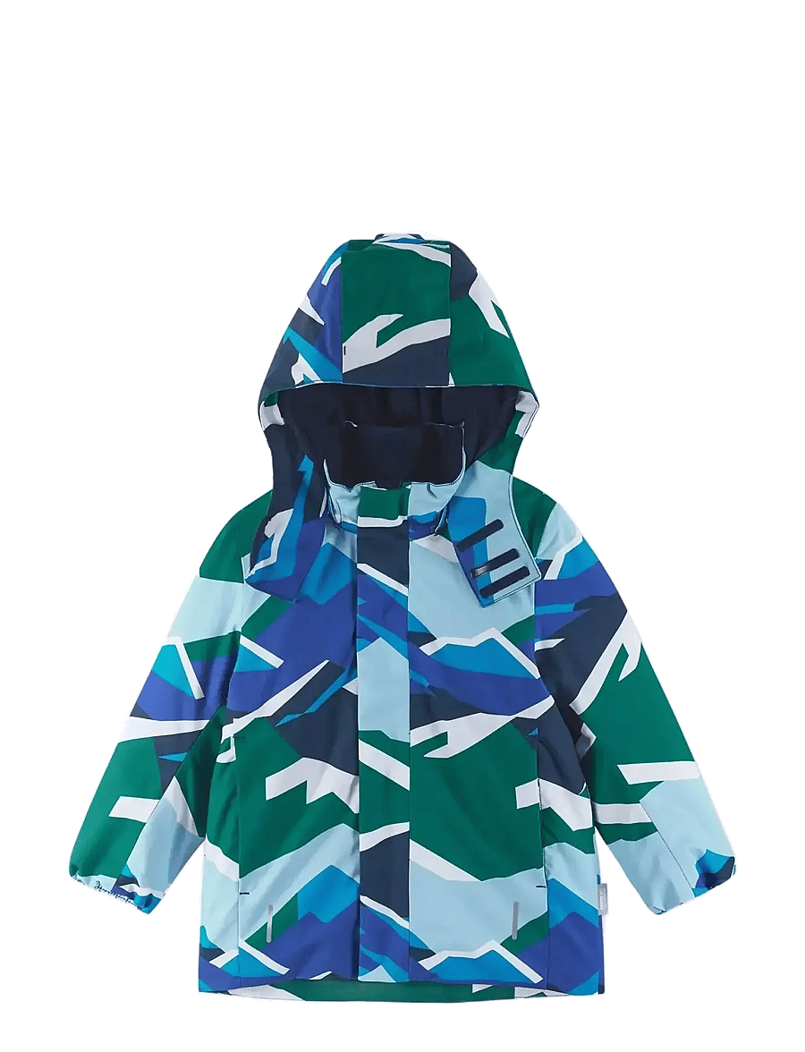 Reima - ReimaTec winter jacket, Marttila - Õueriided - deeper green - 2
