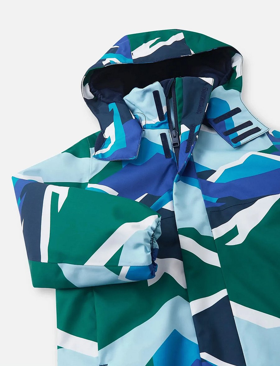 Reima - ReimaTec winter jacket, Marttila - Õueriided - deeper green - 3
