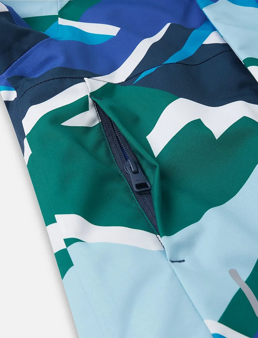 Reima - ReimaTec winter jacket, Marttila - Õueriided - deeper green - 4