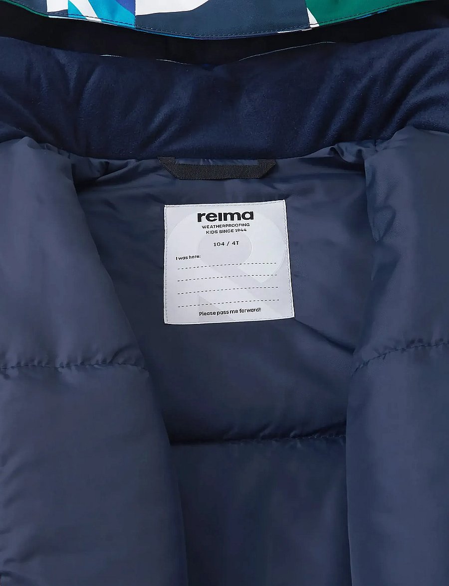 Reima - ReimaTec winter jacket, Marttila - Õueriided - deeper green - 5