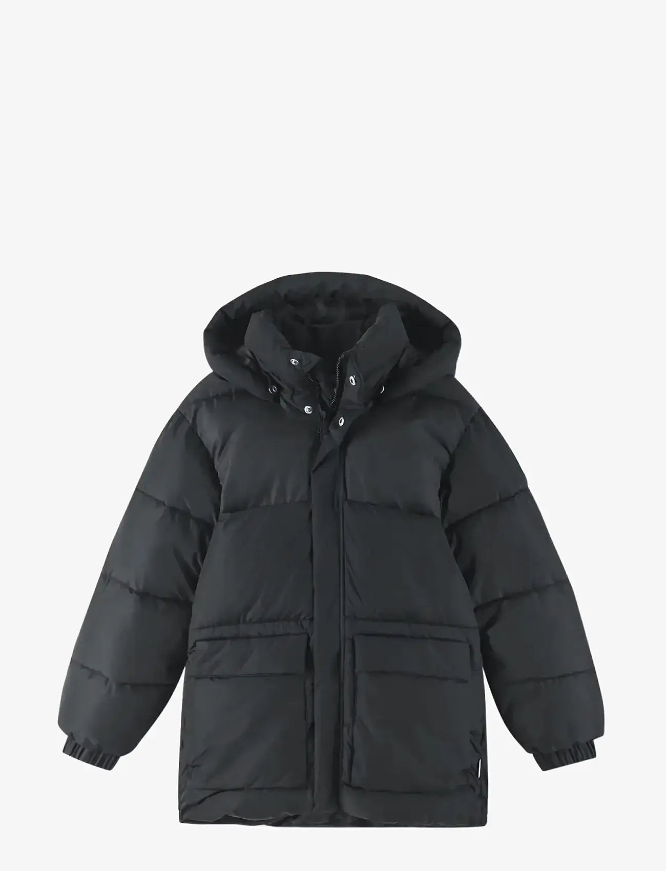 Reima - Winter jacket, Toukola - jacken & mäntel - black - 0
