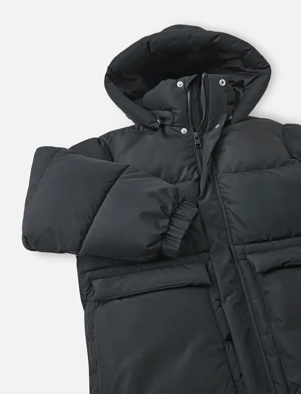 Reima - Winter jacket, Toukola - striukės ir švarkeliai - black - 3