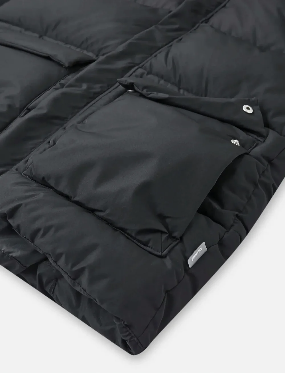 Reima - Winter jacket, Toukola - striukės ir švarkeliai - black - 4
