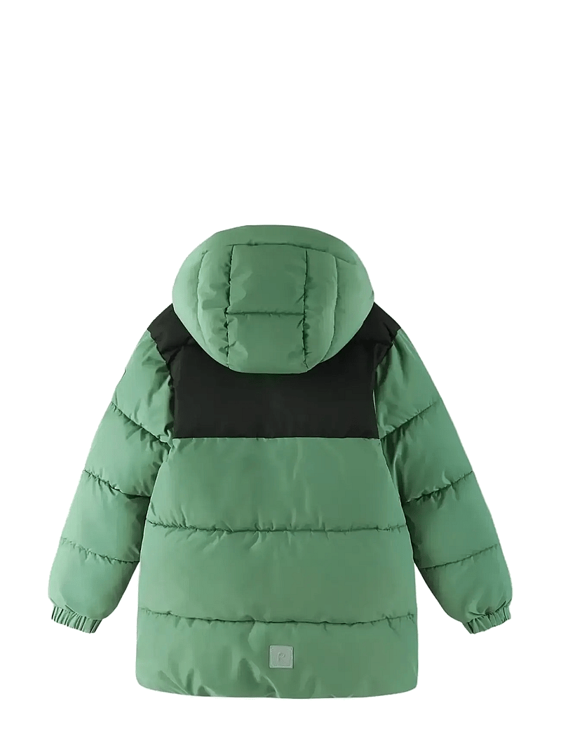 Reima - Winter jacket, Toukola - ytterkläder - green clay - 1