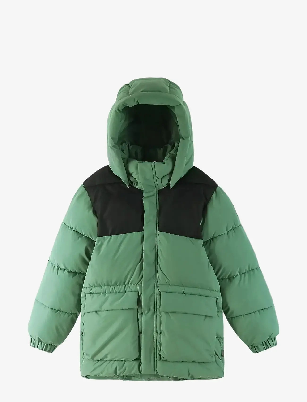 Reima - Winter jacket, Toukola - børn - green clay - 2