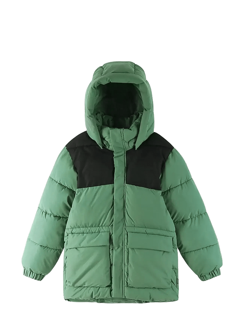 Reima - Winter jacket, Toukola - ytterkläder - green clay - 2