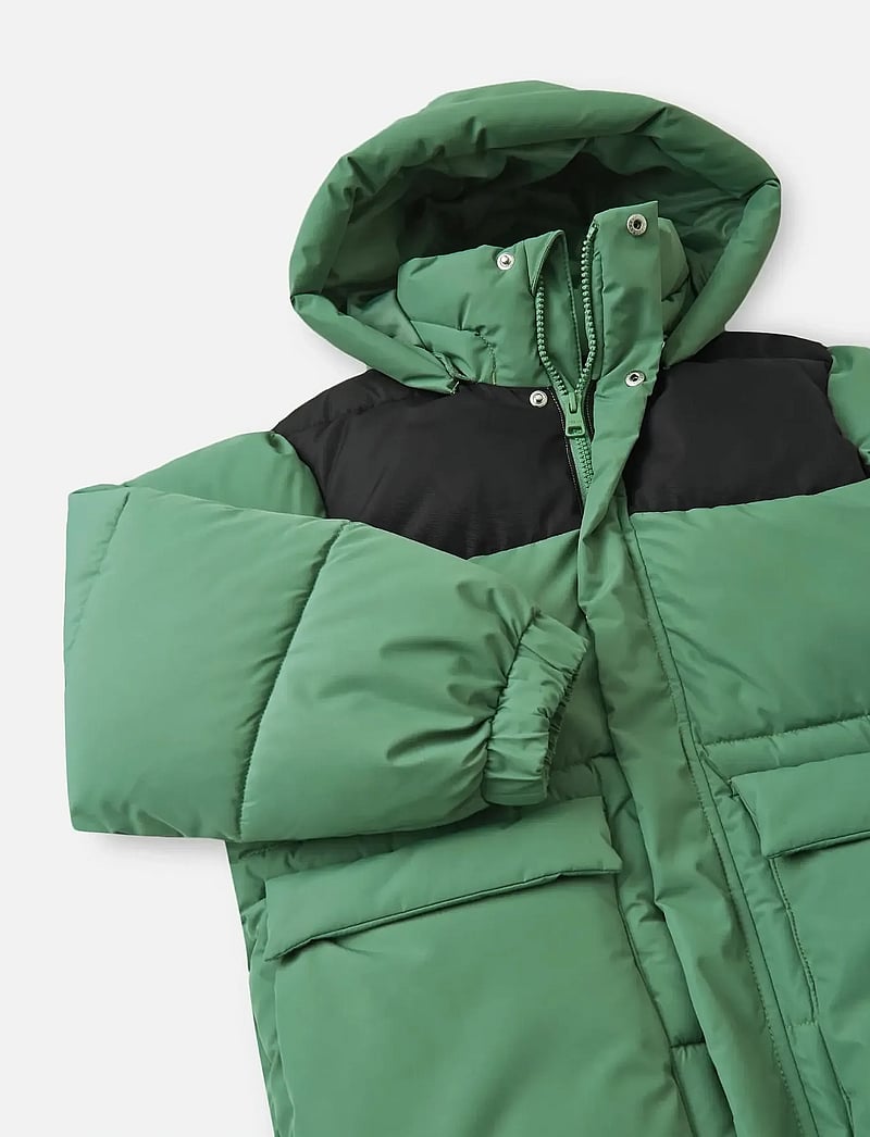 Reima - Winter jacket, Toukola - ytterkläder - green clay - 3