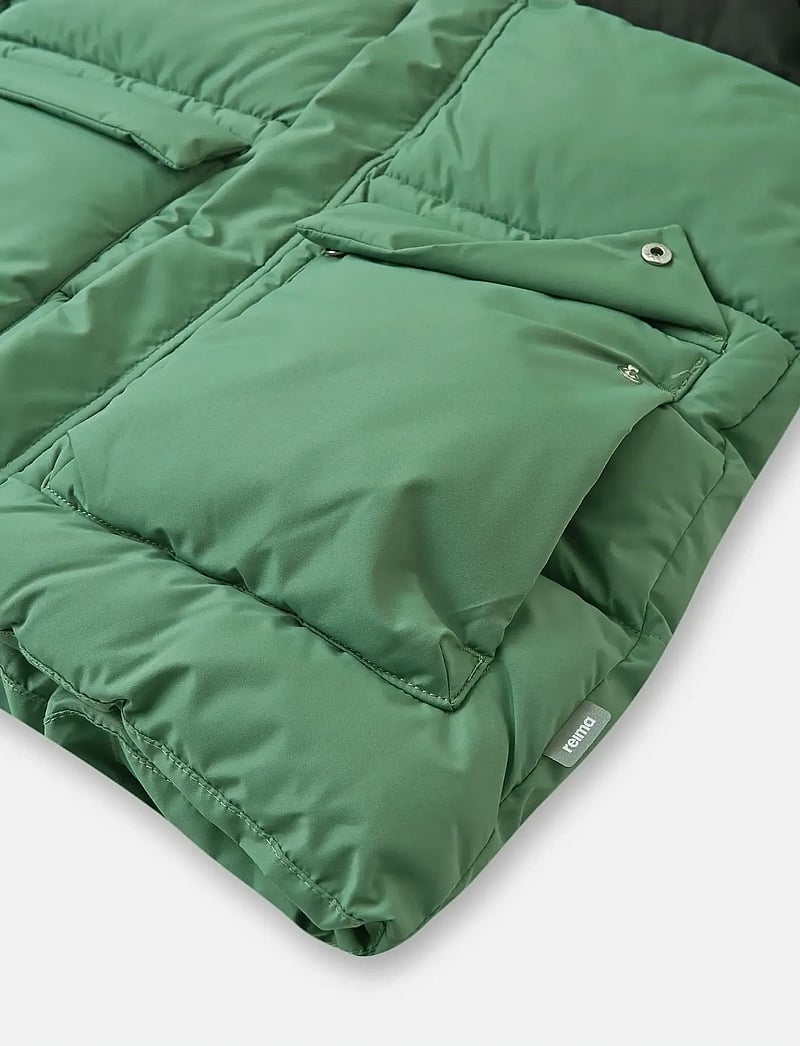 Reima - Winter jacket, Toukola - ytterkläder - green clay - 4